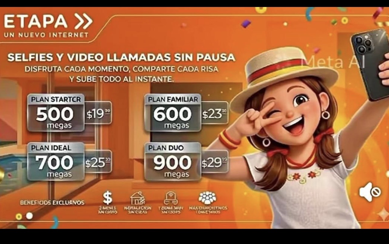 Internet Fibra Óptica ETAPA EP