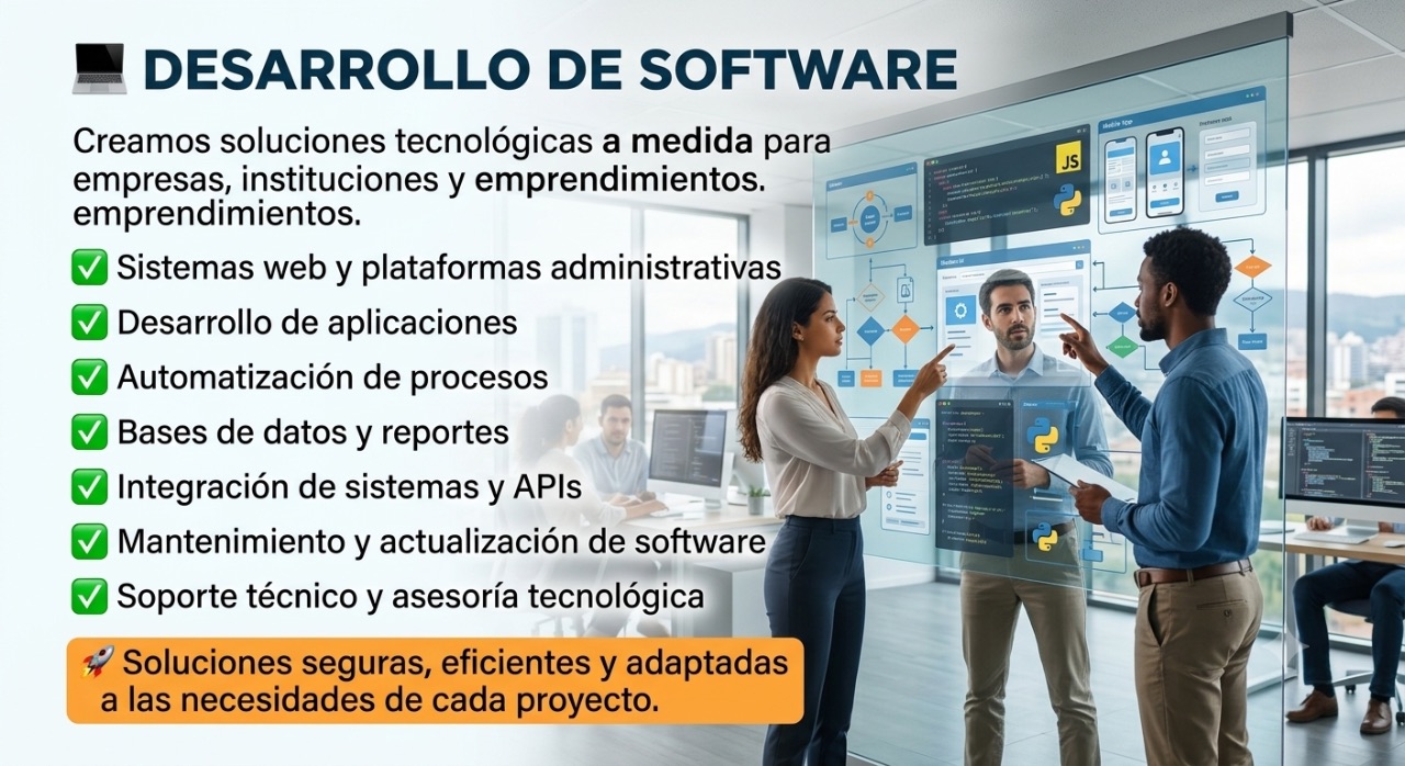 Desarrollo de sistemas