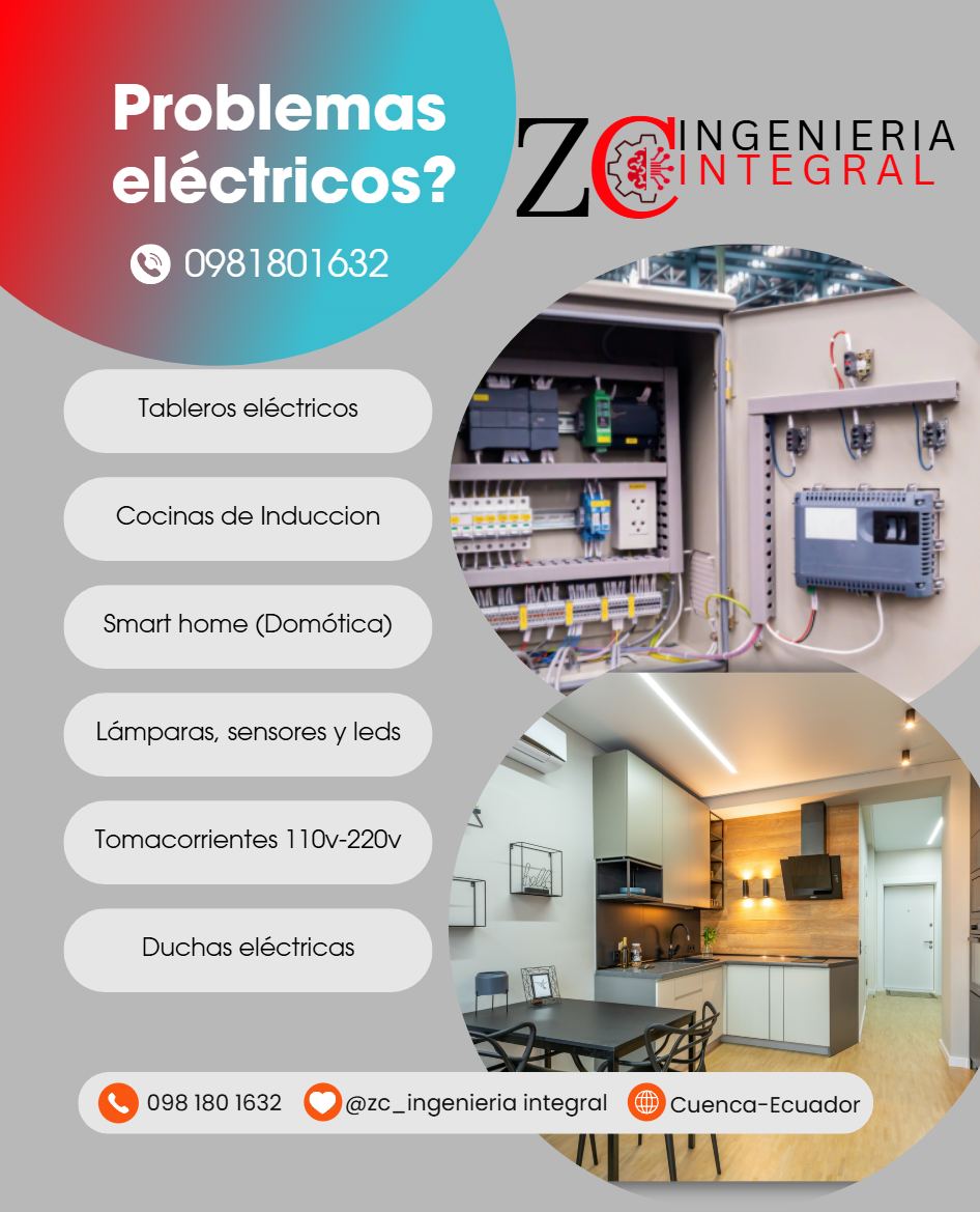 Instalación eléctrica Residencial/Comercial